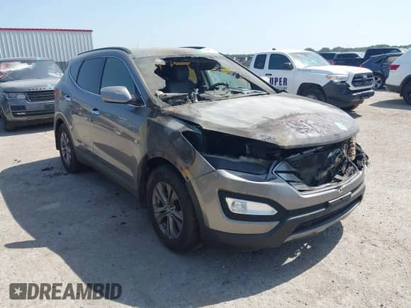 2013 Hyundai Santa Fe Sport с VIN 5XYZUDLB8DG056932, выставлен на аукционе IAAI как лот 42756358 с пробегом Не указан миль и . История ставок и продаж доступна на DreamBid. Изображение 1.