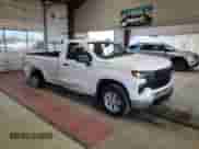 2024 Chevrolet Silverado 1500 Work Truck with VIN 3GCNAAEDXRG272293, listed as a Copart auction lot 81845815 with Not provided miles and Salvage title. Bid and sale history available at DreamBid. Image 4.