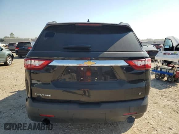 2019 Chevrolet Traverse LT Cloth z VIN 1GNERGKW4KJ101052, wystawiony jako Copart lot #85183905 z przebiegiem 201 645 mil mil oraz Czysty tytuł • Clean title. Historia ofert i sprzedaży dostępna na DreamBid. Obrazek 6.