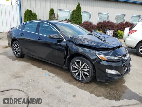 2022 Chevrolet Malibu RS с VIN 1G1ZG5ST7NF215234, выставлен на аукционе Copart как лот 63216825 с пробегом 32 618 миль миль и На запчасти • Non repairable. История ставок и продаж доступна на DreamBid. Изображение 4.