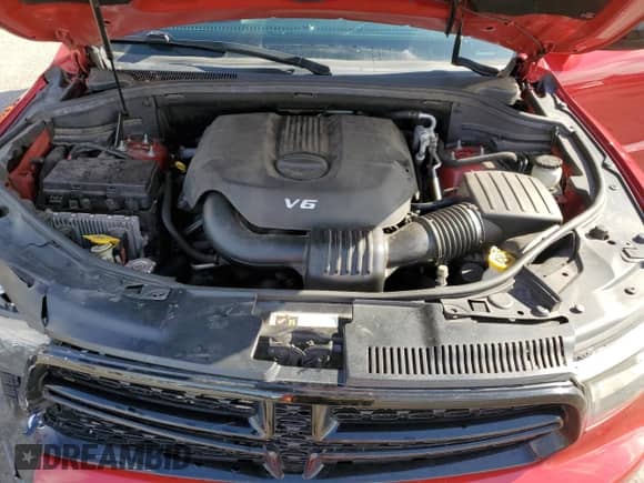 2015 Dodge Durango SXT with VIN 1C4RDHAG8FC194144, listed as a Copart auction lot 67842125 with 163,901 mi miles and Salvage title. Bid and sale history available at DreamBid. Image 12.