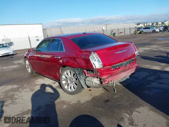 2012 Chrysler 300 Limited с VIN 2C3CCACG8CH274134, выставлен на аукционе IAAI как лот 43441782 с пробегом 102 666 миль миль и . История ставок и продаж доступна на DreamBid. Изображение 3.