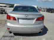 2006 Lexus IS 250 z VIN JTHBK262065010643, wystawiony jako Copart lot #84033305 z przebiegiem 175 826 mil mil oraz Szkoda całkowita • Salvage title. Historia ofert i sprzedaży dostępna na DreamBid. Obrazek 6.