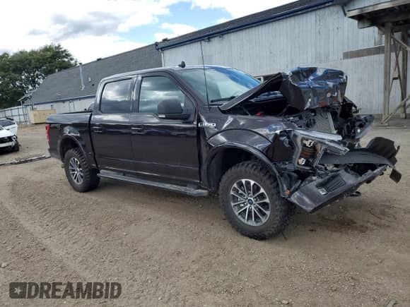 2020 Ford F-150 XL z VIN 1FTEW1EPXLFB81285, wystawiony jako Copart lot #71875855 z przebiegiem 62 740 mil mil oraz Szkoda całkowita • Salvage title. Historia ofert i sprzedaży dostępna na DreamBid. Obrazek 4.