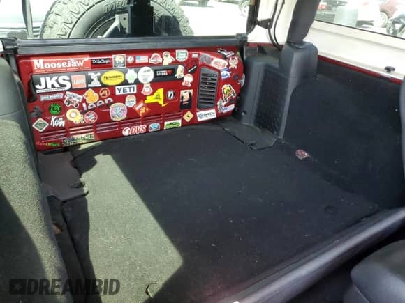 2012 Jeep Wrangler Sport with VIN 1C4AJWAG7CL105511, listed as a Copart auction lot 54671835 with 137,362 mi miles and Clean title. Bid and sale history available at DreamBid. Image 11.