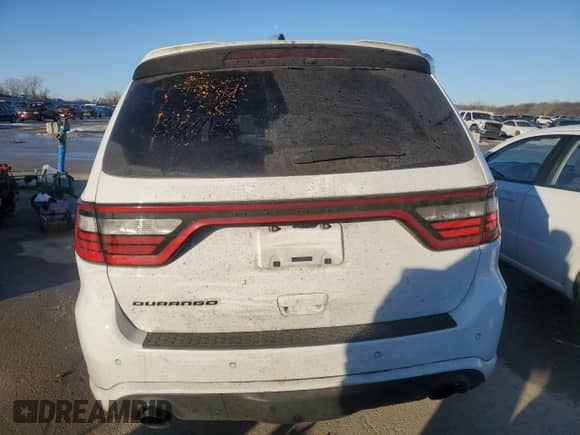 2024 Dodge Durango SRT Hellcat Premium with VIN 1C4SDJH9XRC138730, listed as a Copart auction lot 89128135 with 11,129 mi miles and Salvage title. Bid and sale history available at DreamBid. Image 6.