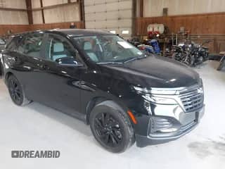 2024 Chevrolet Equinox LS с VIN 3GNAXSEG4RL127441, выставлен на аукционе IAAI как лот 42823140 с пробегом 23 001 миль миль и . История ставок и продаж доступна на DreamBid. Изображение 1.
