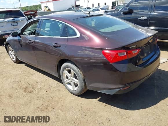 2020 Chevrolet Malibu LS with VIN 1G1ZB5ST0LF022385, listed as a IAAI auction lot 43079557 with 192,933 mi miles and . Bid and sale history available at DreamBid. Image 3.