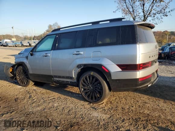 2024 Hyundai Santa Fe Calligraphy с VIN 5NMP5DGL0RH025419, выставлен на аукционе Copart как лот 78594624 с пробегом 5 419 миль миль и Списание • Salvage title. История ставок и продаж доступна на DreamBid. Изображение 2.