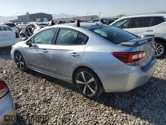 2017 Subaru Impreza Special Sports with VIN 4S3GKAK68H1626210, listed as a Copart auction lot 58573135 with 55,307 mi miles and Salvage title. Bid and sale history available at DreamBid. Image 2.