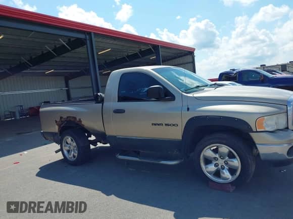 2005 Dodge 1500 ST with VIN 1D7HU16N25J566121, listed as a IAAI auction lot 42977631 with 151,501 mi miles and . Bid and sale history available at DreamBid. Image 14.