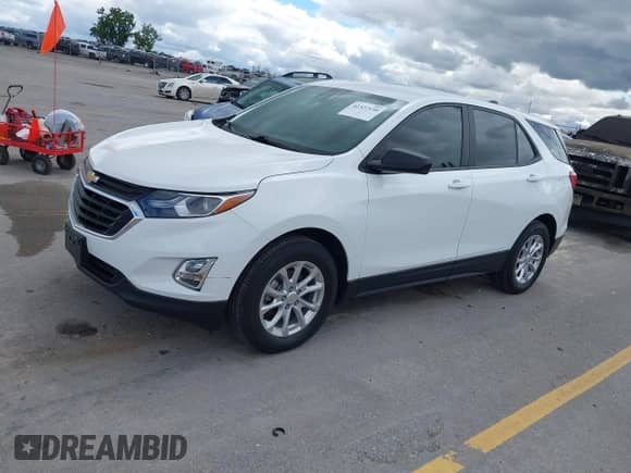 2021 Chevrolet Equinox LS z VIN 3GNAXSEV2MS155493, wystawiony jako IAAI lot #42327130 z przebiegiem 63 832 mil mil oraz . Historia ofert i sprzedaży dostępna na DreamBid. Obrazek 2.