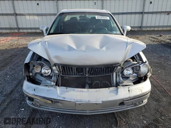 2005 Hyundai XG с VIN KMHFU45E25A426280, выставлен на аукционе Copart как лот 82589944 с пробегом 120 662 миль миль и Списание • Salvage title. История ставок и продаж доступна на DreamBid. Изображение 5.