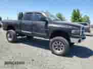 2005 Dodge 3500 SLT with VIN 3D7LS38C45G788006, listed as a Copart auction lot 57596335 with 153 mi miles and Salvage title. Bid and sale history available at DreamBid. Image 4.
