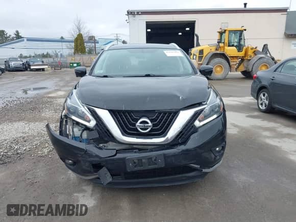 2018 Nissan Murano Platinum z VIN 5N1AZ2MH3JN108084, wystawiony jako IAAI lot #41845604 z przebiegiem 150 069 mil mil oraz . Historia ofert i sprzedaży dostępna na DreamBid. Obrazek 12.