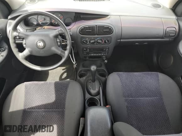 2002 Dodge Neon SE with VIN 1B3ES46C32D501101, listed as a Copart auction lot 55679665 with 58,665 mi miles and Clean title. Bid and sale history available at DreamBid. Image 8.