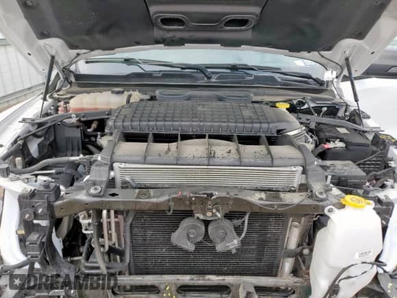 2024 Ram 1500 TRX с VIN 1C6SRFU95RN170551, выставлен на аукционе Copart как лот 58201355 с пробегом 8 427 миль миль и Списание • Salvage title. История ставок и продаж доступна на DreamBid. Изображение 11.