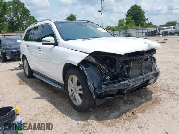2017 Mercedes-Benz GLS 450 with VIN 4JGDF6EEXHA918069, listed as a IAAI auction lot 42918034 with 170,439 mi miles and . Bid and sale history available at DreamBid. Image 1.