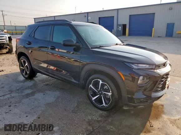 2021 Chevrolet TrailBlazer RS with VIN KL79MTSL0MB055625, listed as a Copart auction lot 71491155 with 57,516 mi miles and Clean title. Bid and sale history available at DreamBid. Image 4.