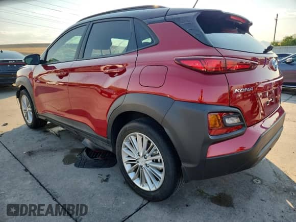 2020 Hyundai Kona SEL z VIN KM8K2CAA6LU580066, wystawiony jako Copart lot #71498135 z przebiegiem 32 186 mil mil oraz Szkoda całkowita • Salvage title. Historia ofert i sprzedaży dostępna na DreamBid. Obrazek 2.
