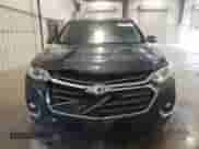 2018 Chevrolet Traverse LT Cloth z VIN 1GNERGKW6JJ220395, wystawiony jako Copart lot #80679675 z przebiegiem Nie podano mil oraz Szkoda całkowita • Salvage title. Historia ofert i sprzedaży dostępna na DreamBid. Obrazek 5.