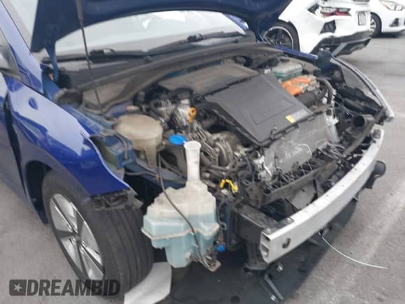 2019 Hyundai Ioniq Blue with VIN KMHC65LC2KU176036, listed as a IAAI auction lot 42942419 with 111,774 mi miles and . Bid and sale history available at DreamBid. Image 17.