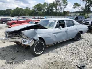 1971 Chevrolet Malibu с VIN 136691R18697, выставлен на аукционе Copart как лот 67020554 с пробегом 73 303 миль миль и Чистый • Clean title. История ставок и продаж доступна на DreamBid. Изображение 1.