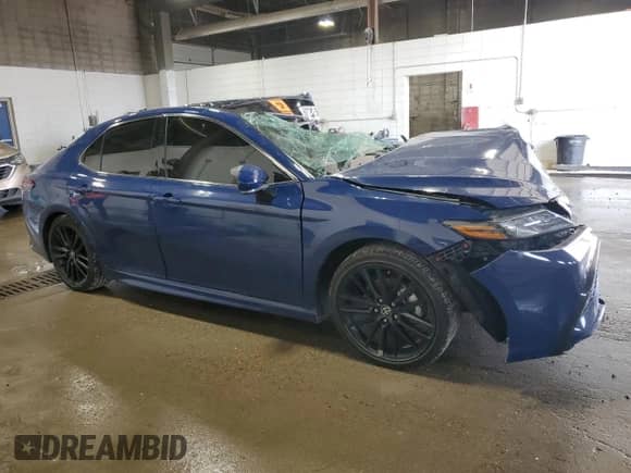 2024 Toyota Camry XSE с VIN 4T1K61BK9RU130243, выставлен на аукционе Copart как лот 60372205 с пробегом Не указан миль и Списание • Salvage title. История ставок и продаж доступна на DreamBid. Изображение 4.