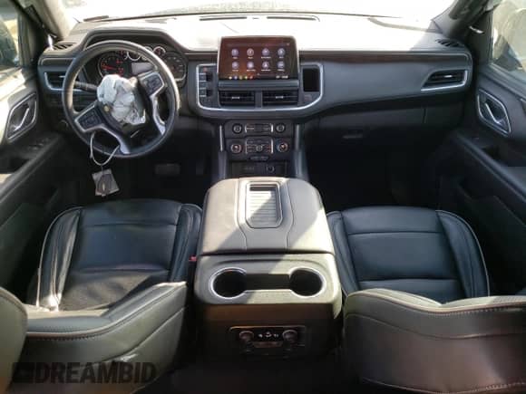 2021 Chevrolet Suburban LS с VIN 1GNSKBKD0MR401992, выставлен на аукционе Copart как лот 73287723 с пробегом 46 540 миль миль и Списание • Salvage title. История ставок и продаж доступна на DreamBid. Изображение 8.