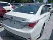 2014 Hyundai Sonata z VIN KMHEC4A49EA112783, wystawiony jako IAAI lot #42676381 z przebiegiem 184 076 mil mil oraz . Historia ofert i sprzedaży dostępna na DreamBid. Obrazek 4.