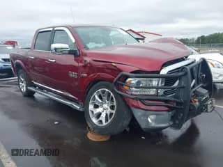 2017 Ram 1500 Limited z VIN 1C6RR7PT7HS673929, wystawiony jako IAAI lot #43383675 z przebiegiem 123 137 mil mil oraz . Historia ofert i sprzedaży dostępna na DreamBid. Obrazek 1.