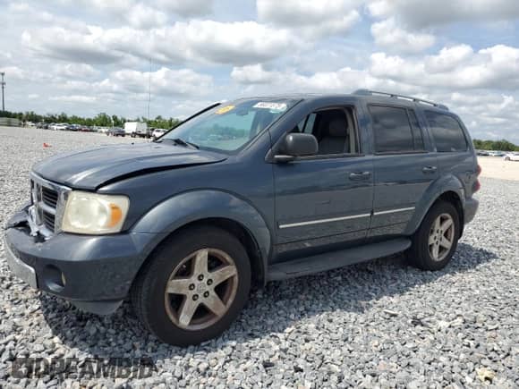 2007 Dodge Durango Limited with VIN 1D8HD58217F584783, listed as a Copart auction lot 56021575 with Not provided miles and Non repairable. Bid and sale history available at DreamBid. Image 1.