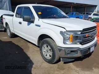 2019 Ford F-150 XL with VIN 1FTEX1EP0KKC95721, listed as a IAAI auction lot 41656043 with 95,375 mi miles and . Bid and sale history available at DreamBid. Image 1.