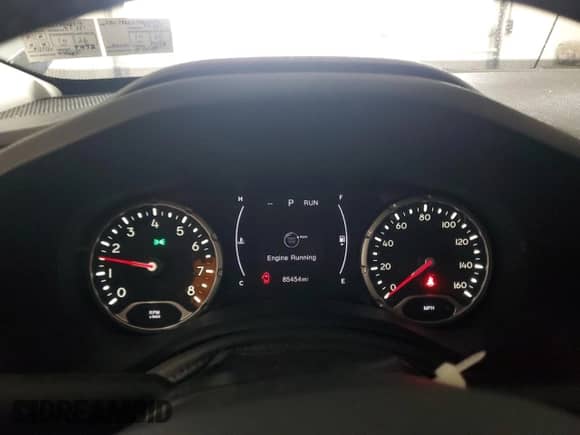 2017 Jeep Renegade Altitude with VIN ZACCJBBB5HPG16514, listed as a Copart auction lot 86077855 with 85,454 mi miles and Salvage title. Bid and sale history available at DreamBid. Image 9.