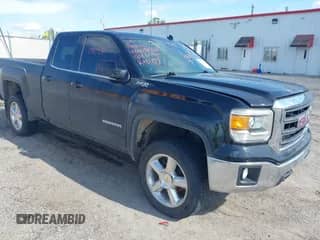 2014 GMC Sierra 1500 SLE z VIN 1GTV2UEC4EZ385351, wystawiony jako IAAI lot #42008058 z przebiegiem 134 581 mil mil oraz . Historia ofert i sprzedaży dostępna na DreamBid. Obrazek 1.