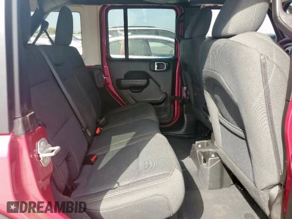 2024 Jeep Wrangler Sport S с VIN 1C4PJXDN7RW360306, выставлен на аукционе Copart как лот 67281625 с пробегом 7 885 миль миль и Списание • Salvage title. История ставок и продаж доступна на DreamBid. Изображение 11.