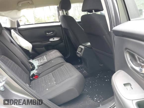 2025 Honda HR-V LX with VIN 3CZRZ2H3XSM775312, listed as a IAAI auction lot 43083590 with 3,169 mi miles and . Bid and sale history available at DreamBid. Image 8.