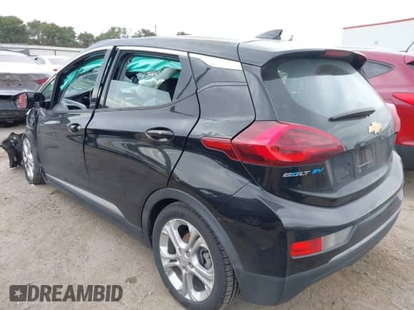 2017 Chevrolet Bolt EV LT with VIN 1G1FW6S09H4133698, listed as a IAAI auction lot 42826654 with 89,963 mi miles and . Bid and sale history available at DreamBid. Image 3.