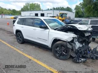 2023 Jeep Grand Cherokee Altitude X z VIN 1C4RJKAG5P8101686, wystawiony jako IAAI lot #43033435 z przebiegiem 73 507 mil mil oraz . Historia ofert i sprzedaży dostępna na DreamBid. Obrazek 1.