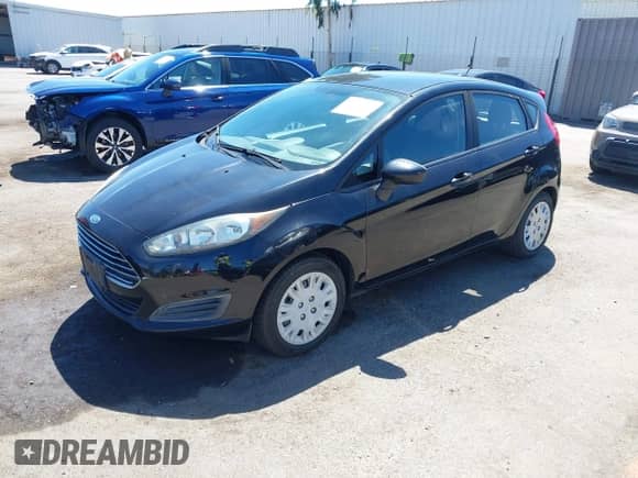 2017 Ford Fiesta S with VIN 3FADP4TJ7HM132907, listed as a IAAI auction lot 43035422 with 157,591 mi miles and . Bid and sale history available at DreamBid. Image 17.