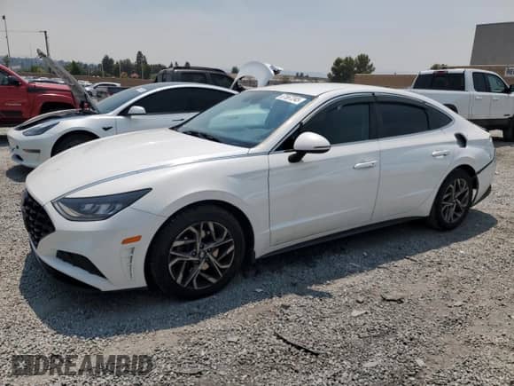 2021 Hyundai Sonata SEL с VIN 5NPEL4JA7MH088744, выставлен на аукционе Copart как лот 67567245 с пробегом 94 686 миль миль и Списание • Salvage title. История ставок и продаж доступна на DreamBid. Изображение 1.