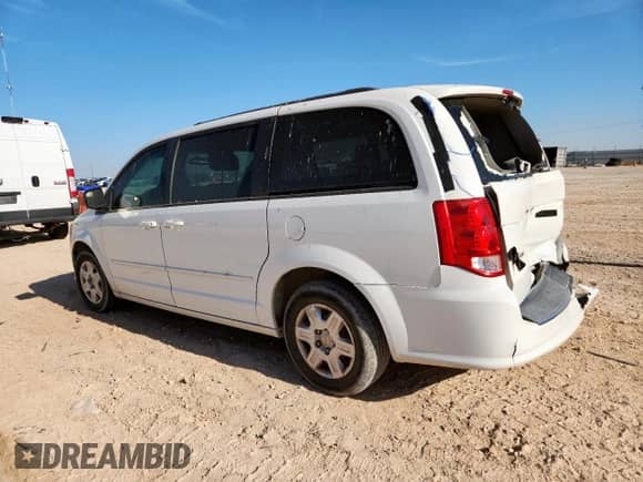 2011 Dodge Grand Caravan Express with VIN 2D4RN4DG8BR700514, listed as a Copart auction lot 72104035 with 94,946 mi miles and Clean title. Bid and sale history available at DreamBid. Image 2.