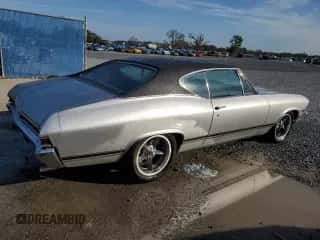 1968 Chevrolet Chevelle с VIN 138378A142417, выставлен на аукционе Copart как лот 83596704 с пробегом 263 539 миль миль и Списание • Salvage title. История ставок и продаж доступна на DreamBid. Изображение 3.