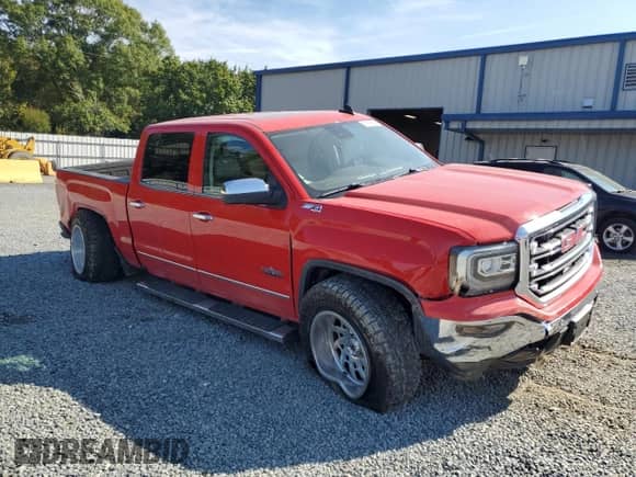 2016 GMC Sierra 1500 SLT с VIN 3GTP1NEC4GG324229, выставлен на аукционе Copart как лот 80678965 с пробегом 86 972 миль миль и Списание • Salvage title. История ставок и продаж доступна на DreamBid. Изображение 4.