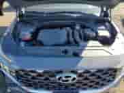 2021 Hyundai Santa Fe Calligraphy with VIN 5NMS5DAL2MH356272, listed as a Copart auction lot 49246385 with 33,528 mi miles and Salvage title. Bid and sale history available at DreamBid. Image 12.