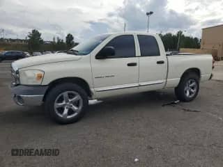 2007 Dodge 1500 SLT with VIN 1D7HA18P87J613081, listed as a Copart auction lot 81852905 with 184,400 mi miles and Clean title. Bid and sale history available at DreamBid. Image 1.