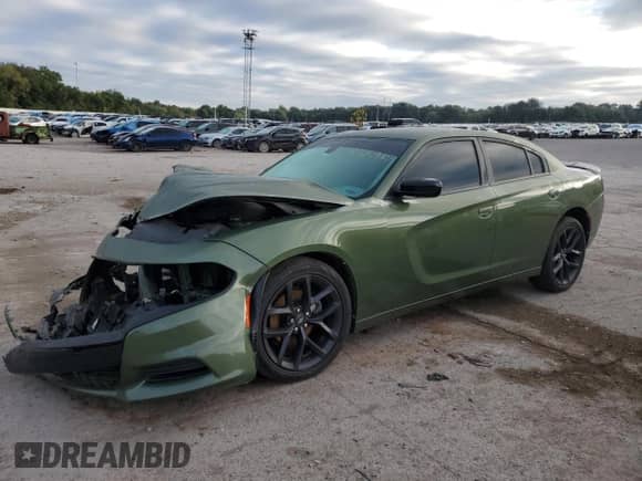 2020 Dodge Charger SXT с VIN 2C3CDXBG4LH157958, выставлен на аукционе Copart как лот 81651985 с пробегом 157 630 миль миль и Списание • Salvage title. История ставок и продаж доступна на DreamBid. Изображение 1.