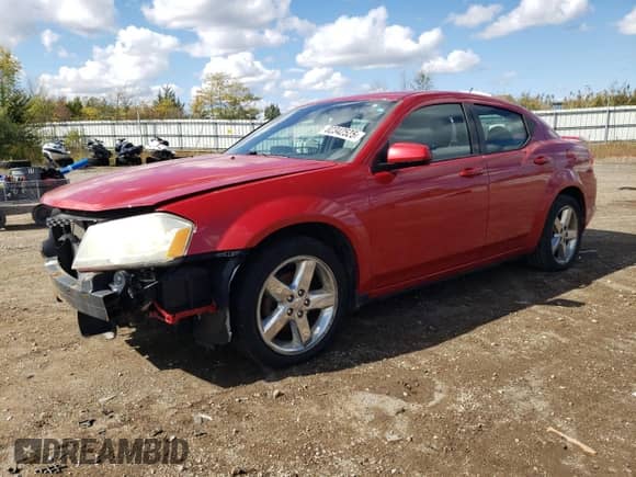 2012 Dodge Avenger SXT с VIN 1C3CDZCB1CN312066, выставлен на аукционе Copart как лот 82342525 с пробегом 102 604 миль миль и Списание • Salvage title. История ставок и продаж доступна на DreamBid. Изображение 1.