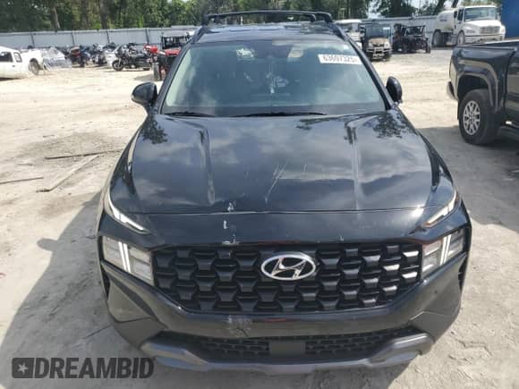 2023 Hyundai Santa Fe XRT с VIN 5NMS64AJ2PH556598, выставлен на аукционе Copart как лот 63697325 с пробегом 33 528 миль миль и Списание • Salvage title. История ставок и продаж доступна на DreamBid. Изображение 5.