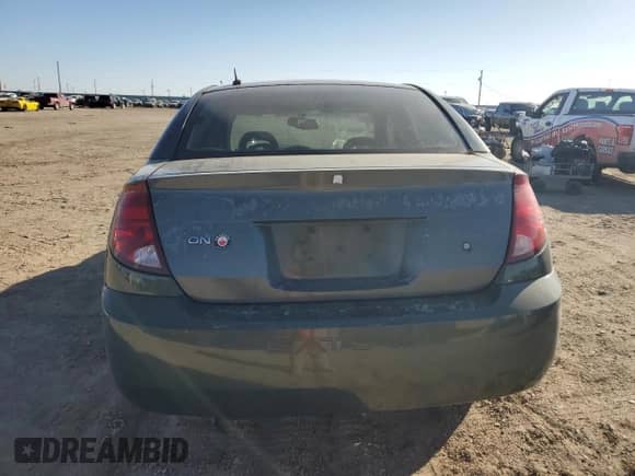 2006 Saturn ION with VIN 1G8AZ55F46Z167481, listed as a Copart auction lot 43189745 with 134,087 mi miles and Salvage title. Bid and sale history available at DreamBid. Image 6.